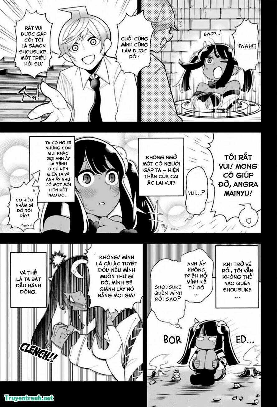 Samon-Kun Wa Summoner Chapter 19 trang 3