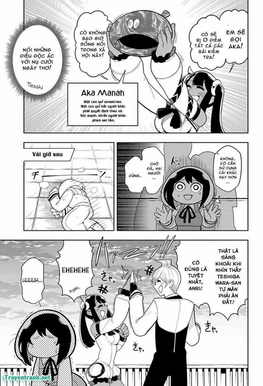 Samon-Kun Wa Summoner Chapter 19 trang 7