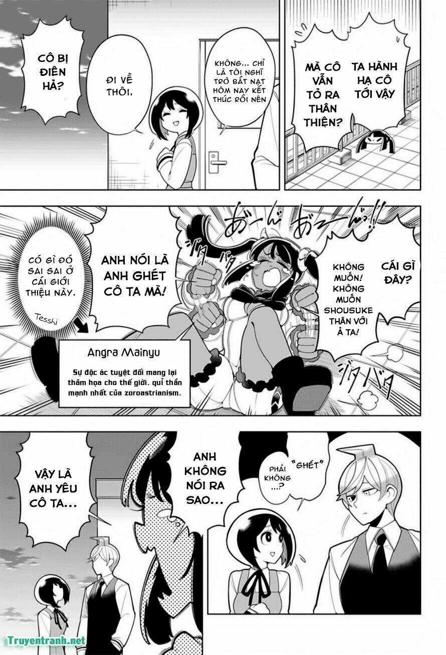 Samon-Kun Wa Summoner Chapter 19 trang 9