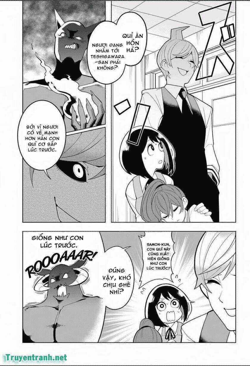 Samon-Kun Wa Summoner Chapter 2 trang 10