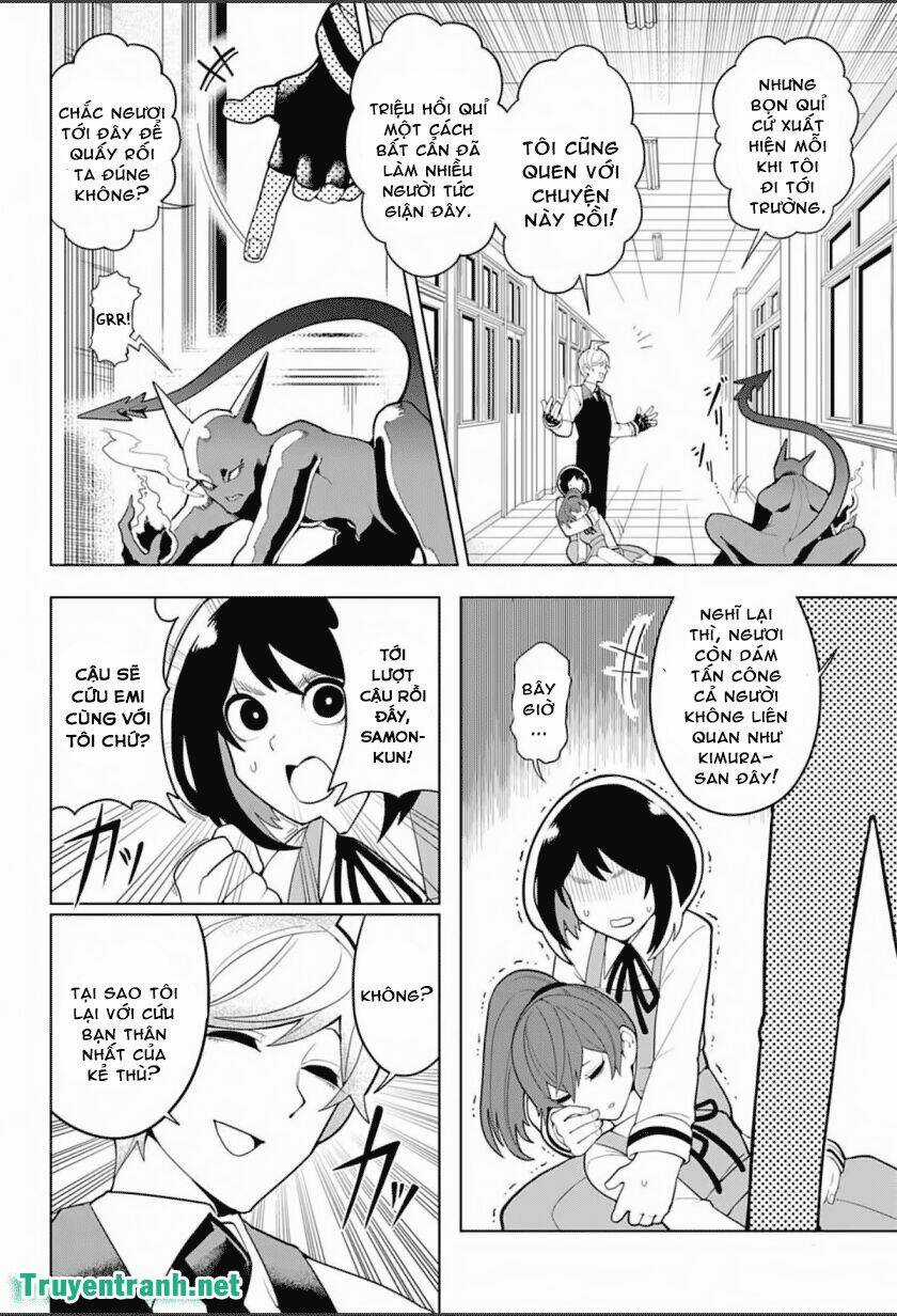 Samon-Kun Wa Summoner Chapter 2 trang 11