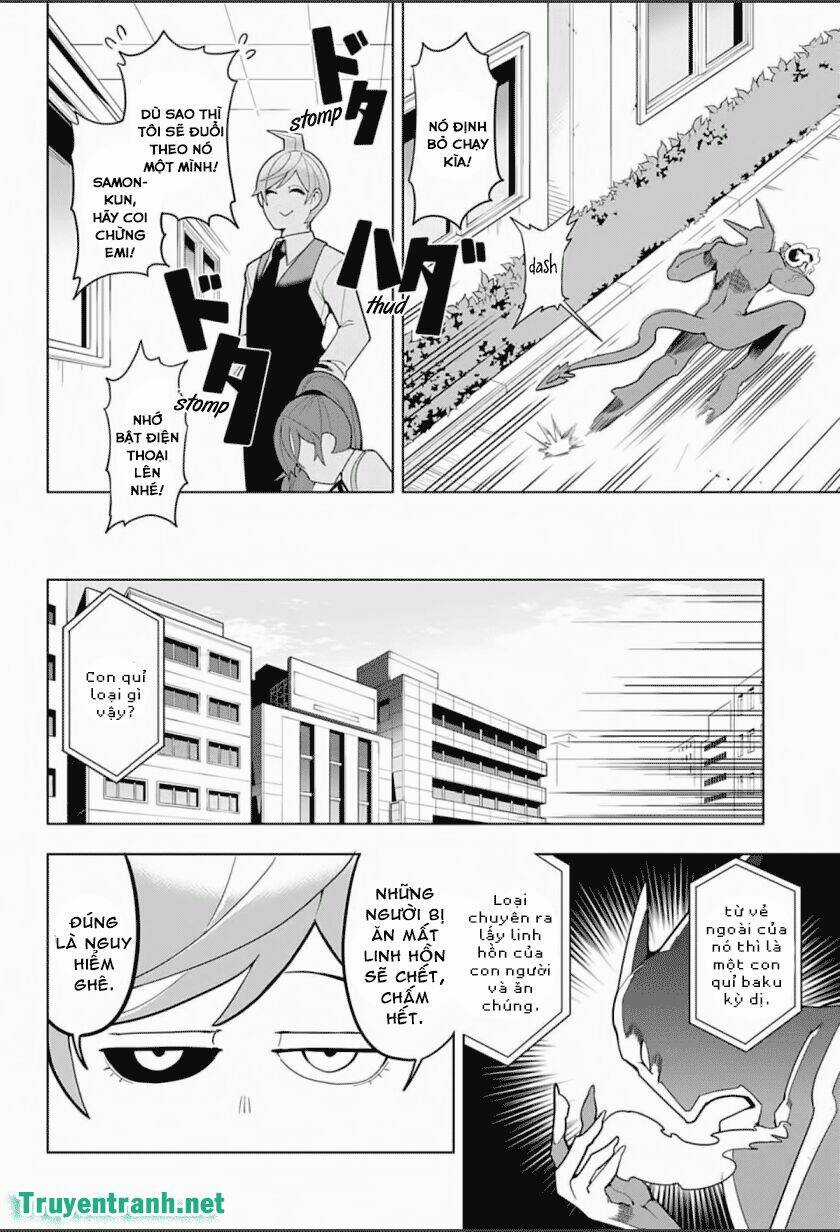 Samon-Kun Wa Summoner Chapter 2 trang 13