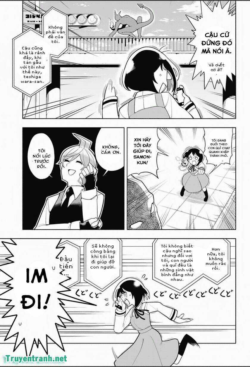 Samon-Kun Wa Summoner Chapter 2 trang 14