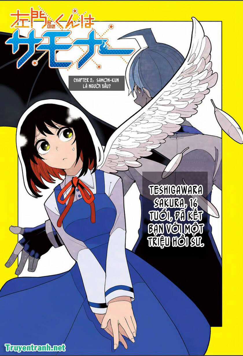 Samon-Kun Wa Summoner Chapter 2 trang 2