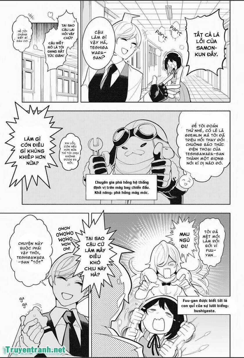 Samon-Kun Wa Summoner Chapter 2 trang 4