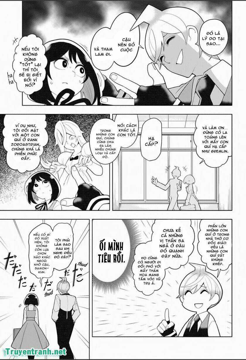 Samon-Kun Wa Summoner Chapter 2 trang 6