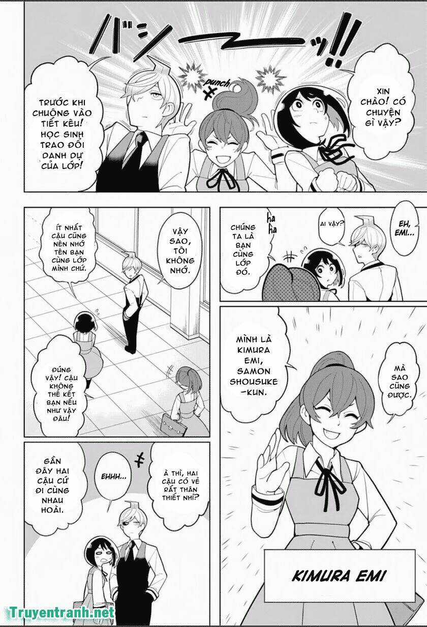 Samon-Kun Wa Summoner Chapter 2 trang 7