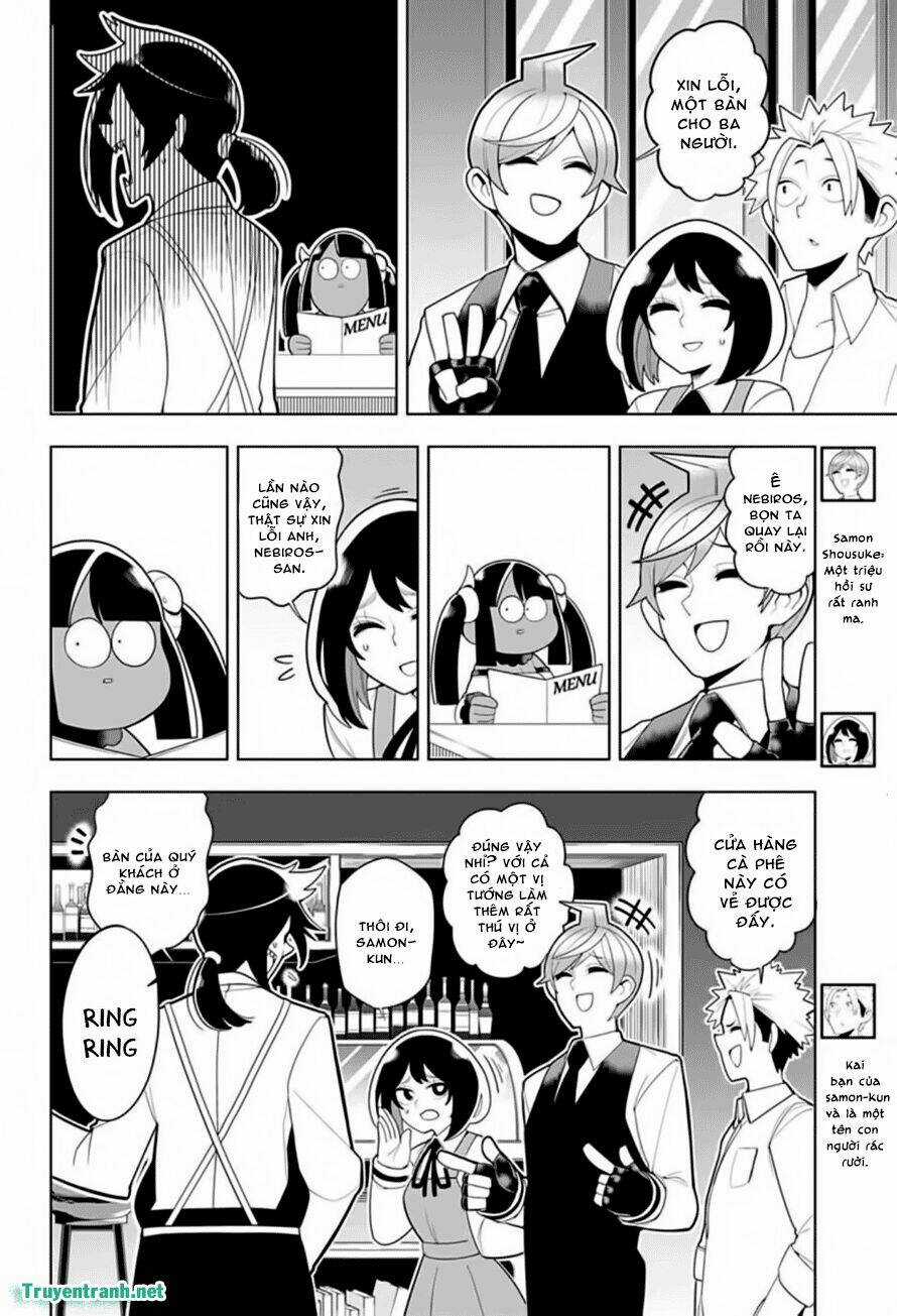 Samon-Kun Wa Summoner Chapter 20 trang 5