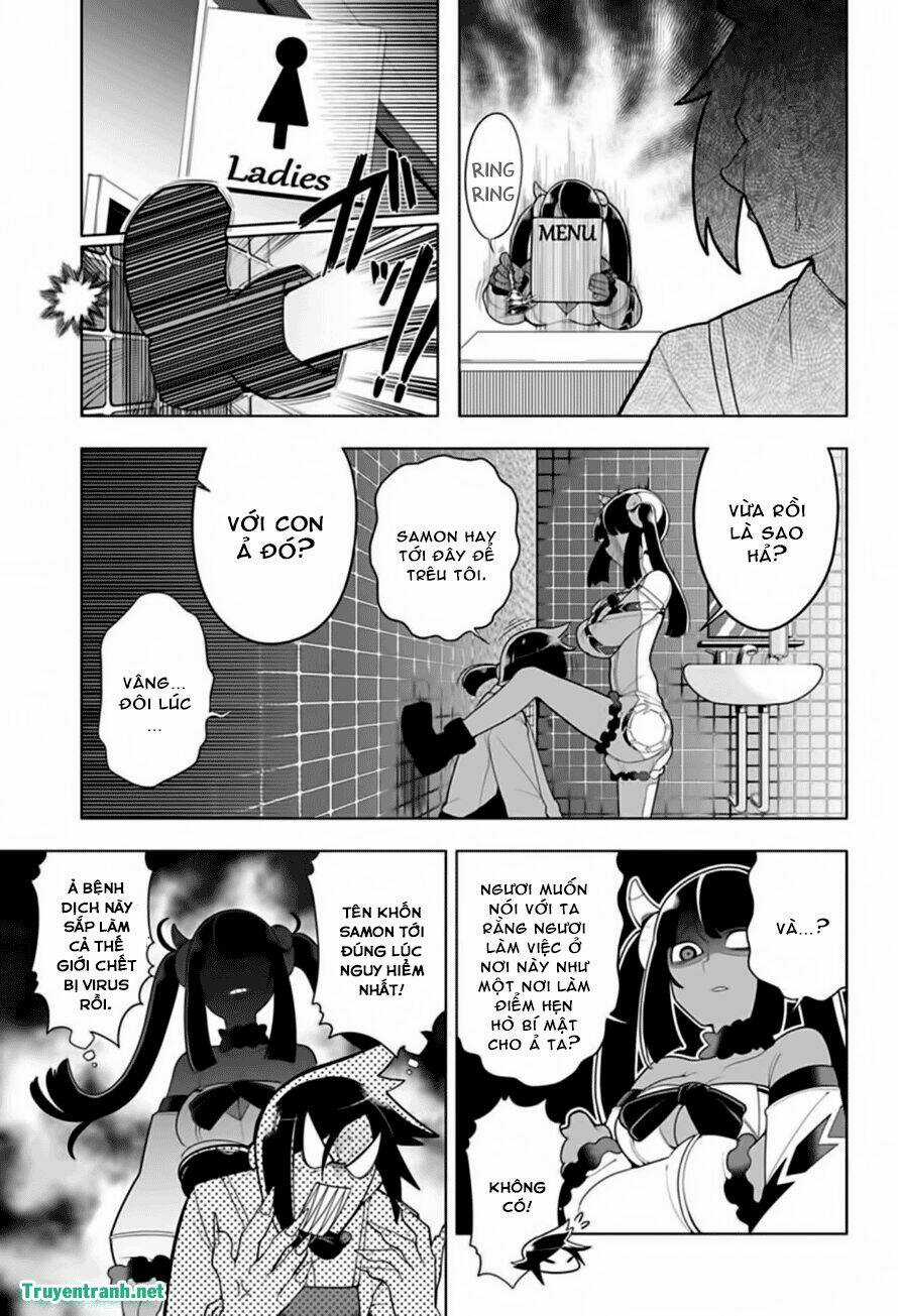 Samon-Kun Wa Summoner Chapter 20 trang 6