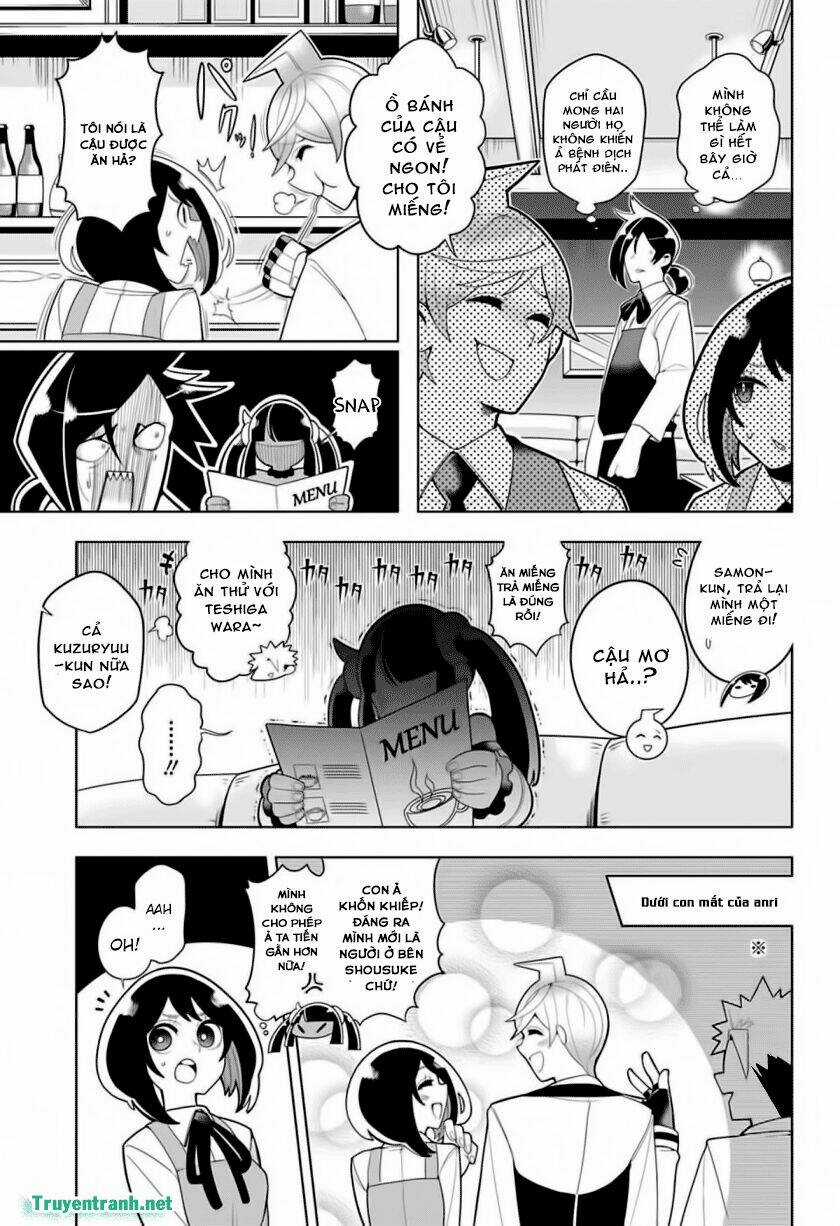 Samon-Kun Wa Summoner Chapter 20 trang 8