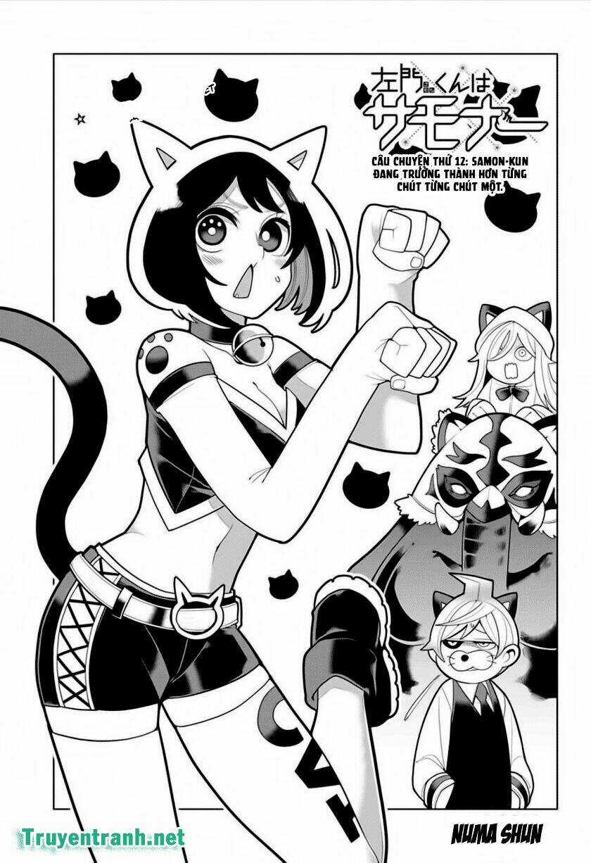 Samon-Kun Wa Summoner Chapter 22 trang 2