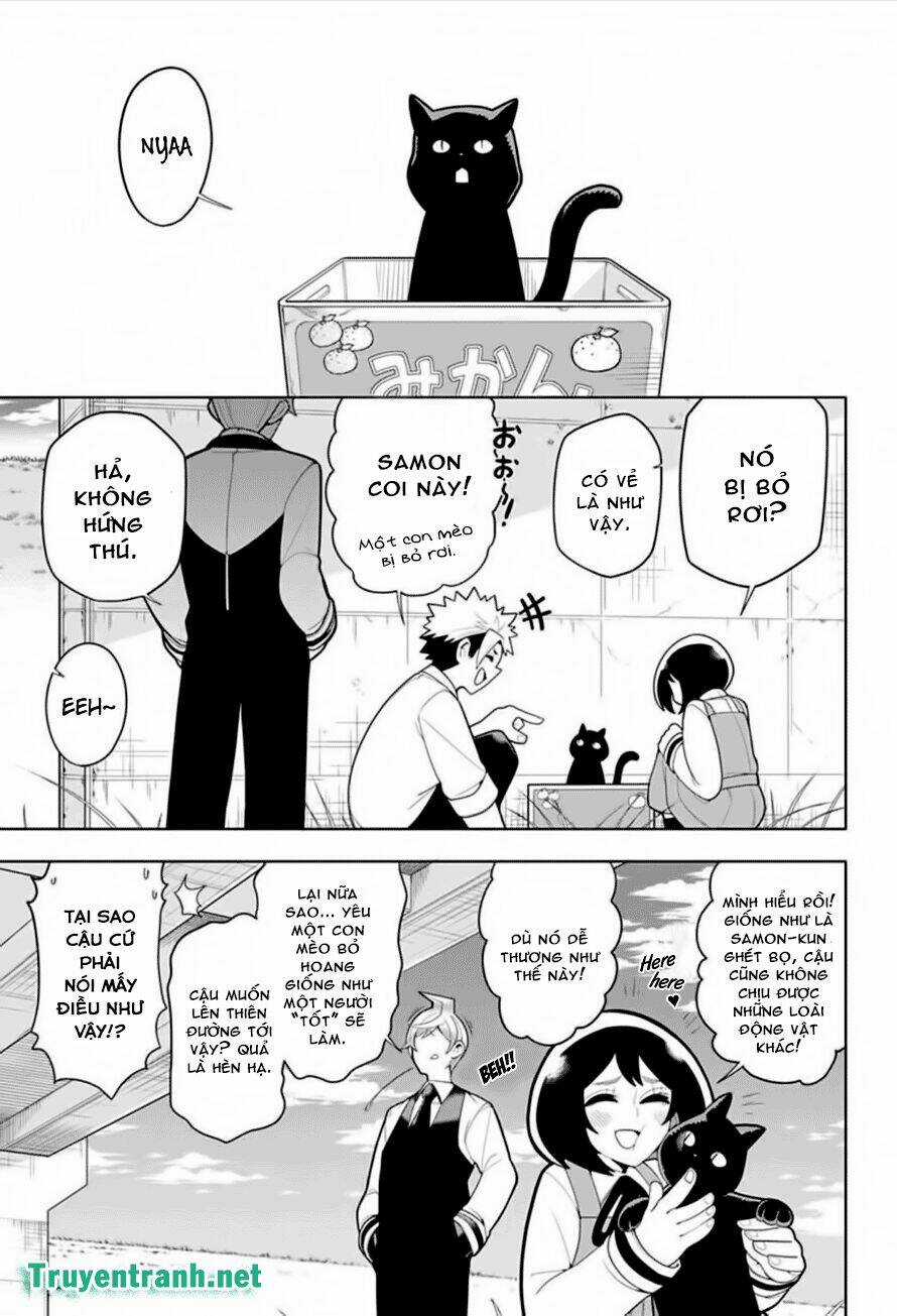 Samon-Kun Wa Summoner Chapter 22 trang 4