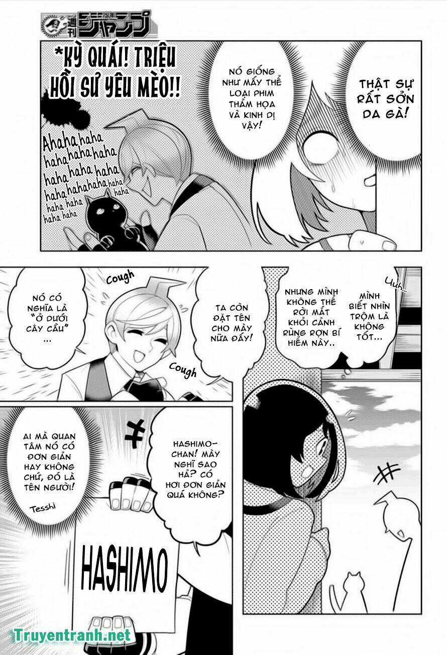 Samon-Kun Wa Summoner Chapter 22 trang 8