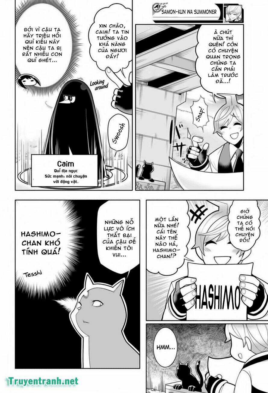 Samon-Kun Wa Summoner Chapter 22 trang 9