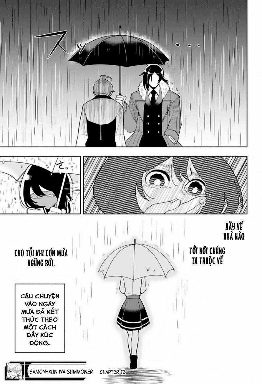 Samon-Kun Wa Summoner Chapter 23 trang 11