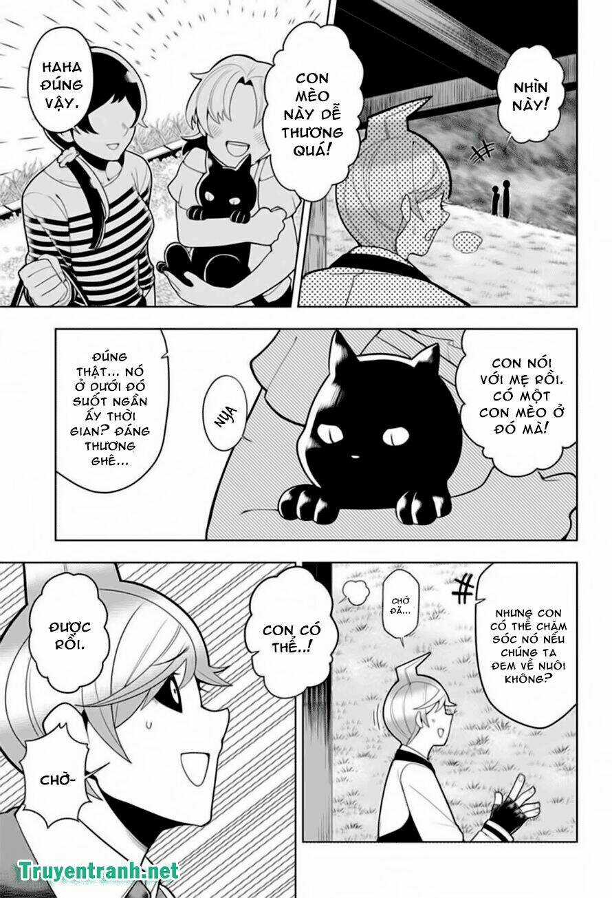 Samon-Kun Wa Summoner Chapter 23 trang 7