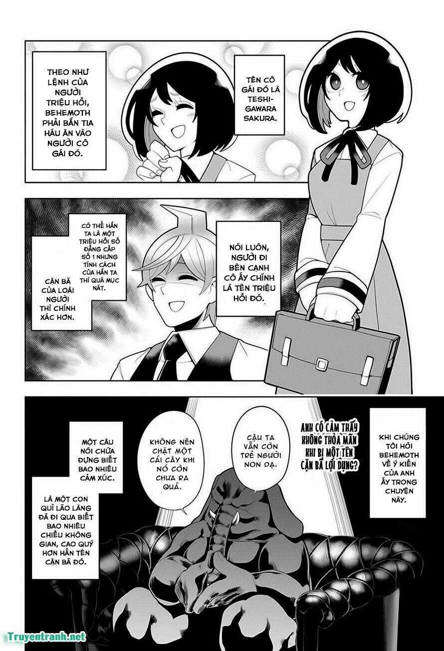 Samon-Kun Wa Summoner Chapter 24 trang 3