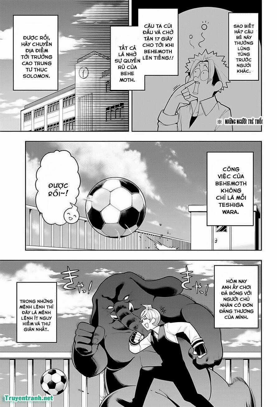 Samon-Kun Wa Summoner Chapter 24 trang 8