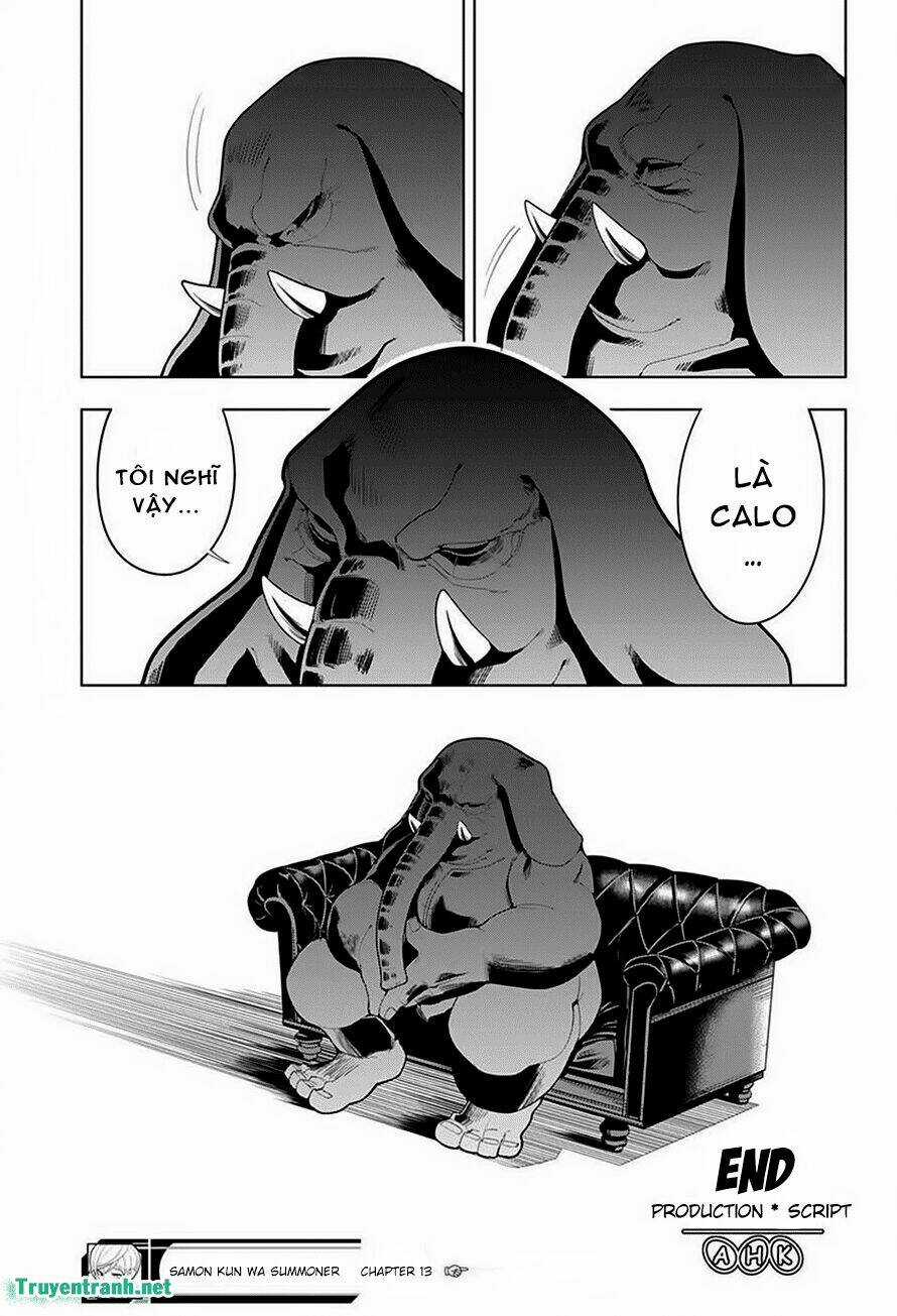 Samon-Kun Wa Summoner Chapter 25 trang 10