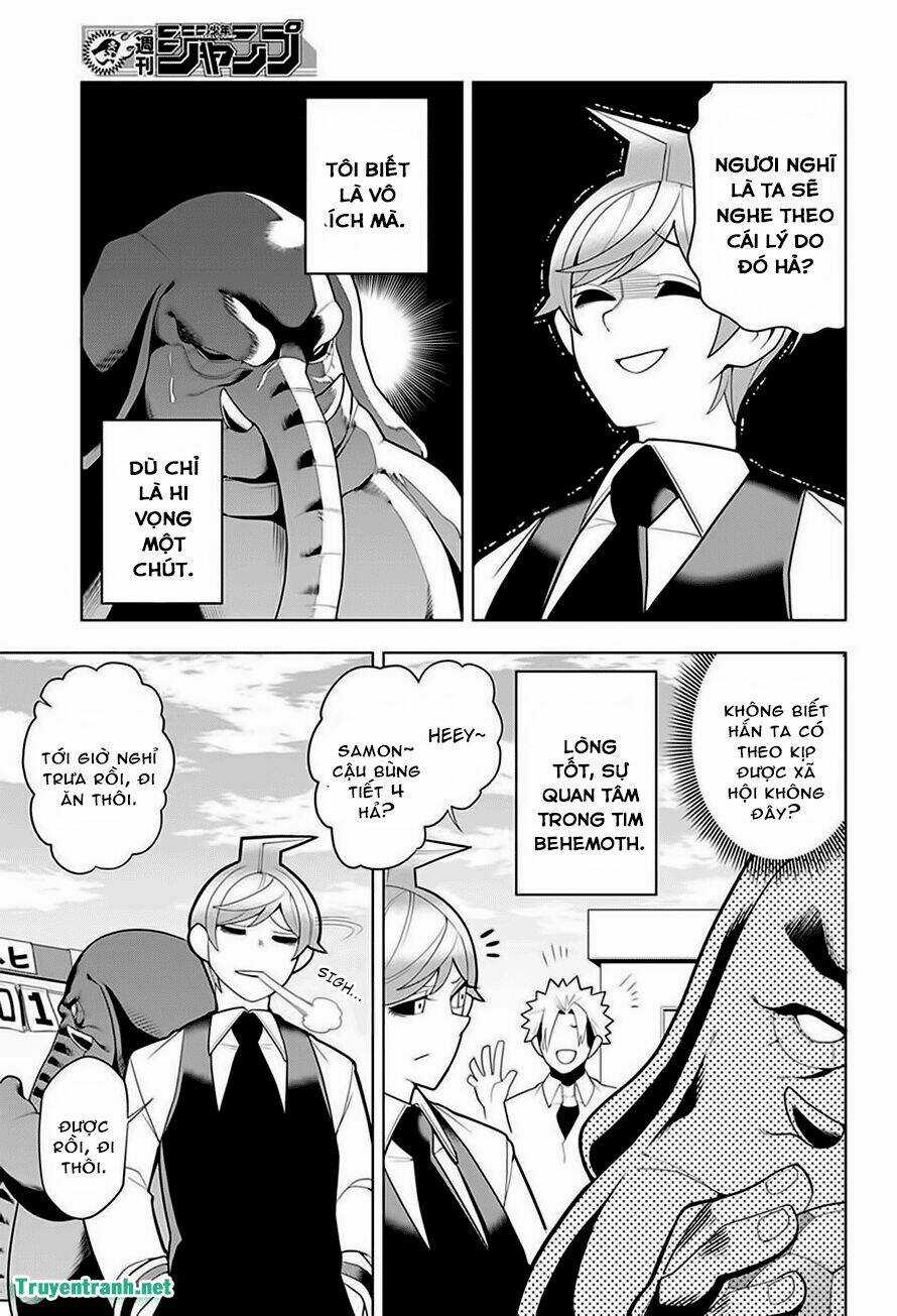 Samon-Kun Wa Summoner Chapter 25 trang 2