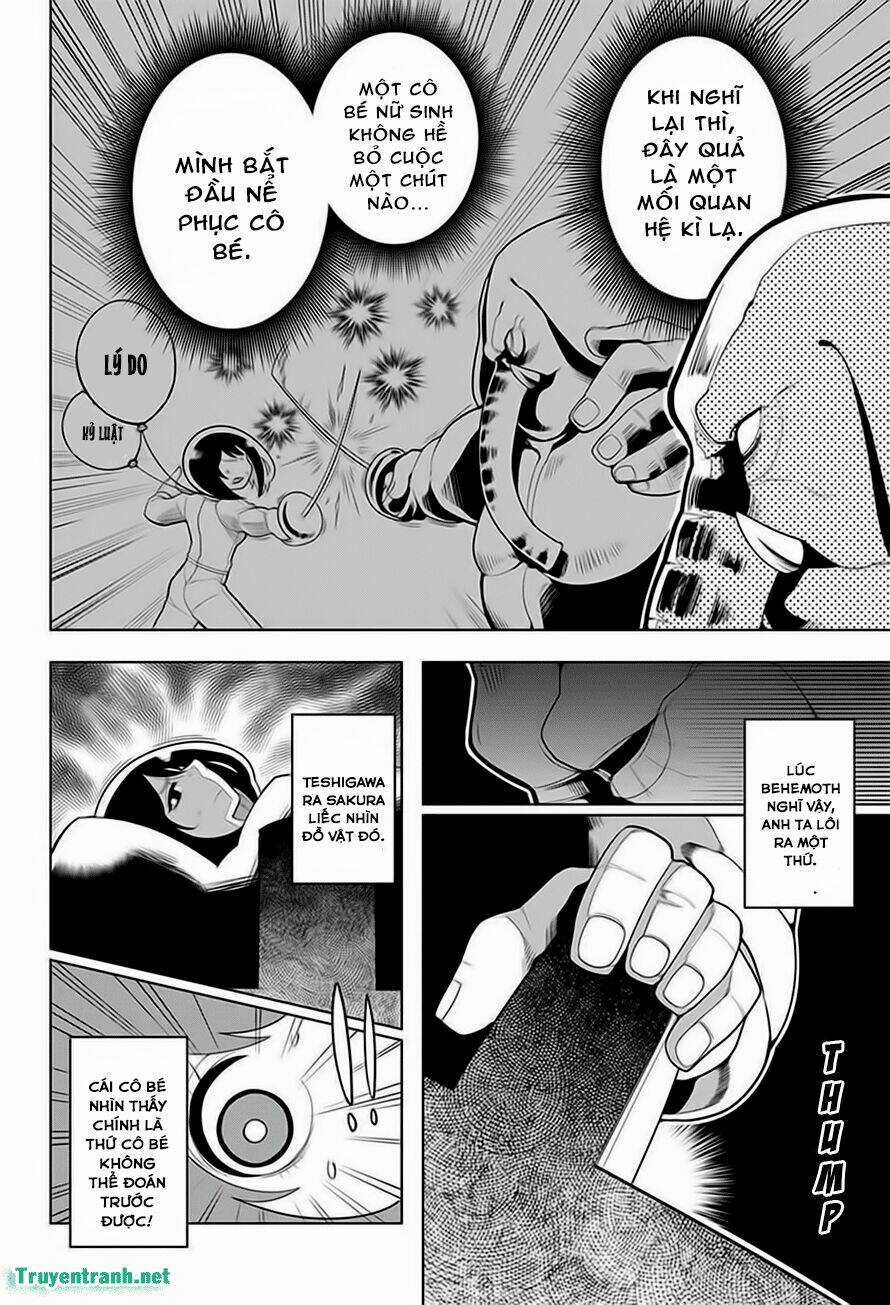 Samon-Kun Wa Summoner Chapter 25 trang 7