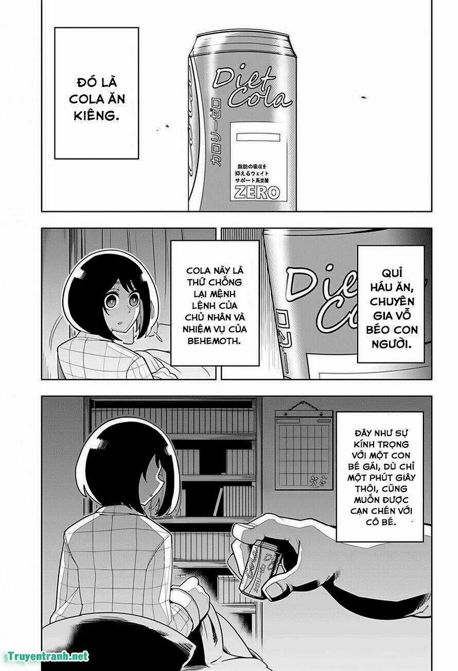 Samon-Kun Wa Summoner Chapter 25 trang 8