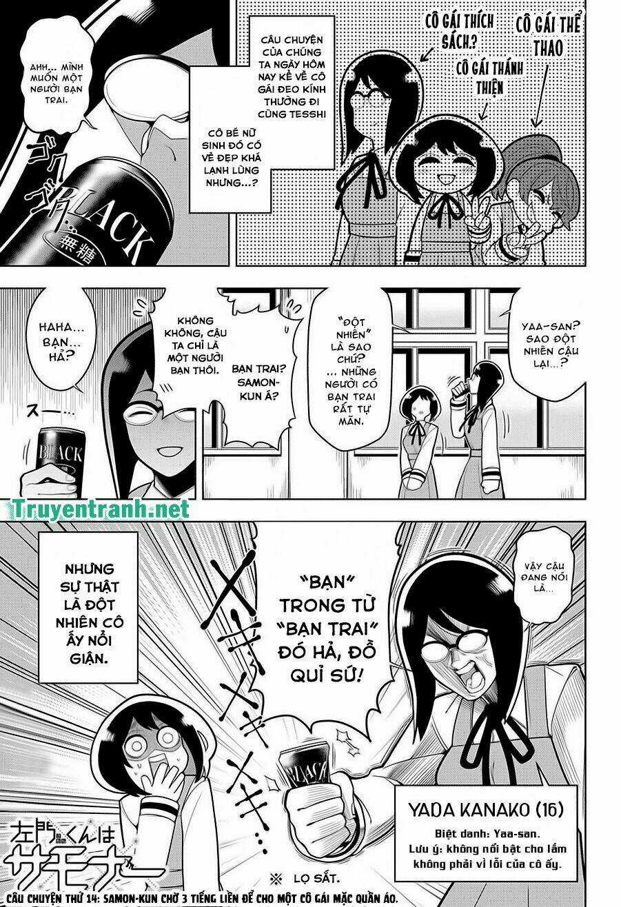 Samon-Kun Wa Summoner Chapter 26 trang 2