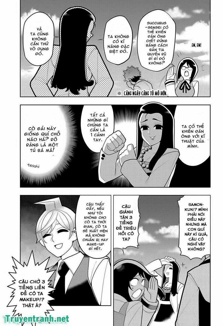 Samon-Kun Wa Summoner Chapter 26 trang 5