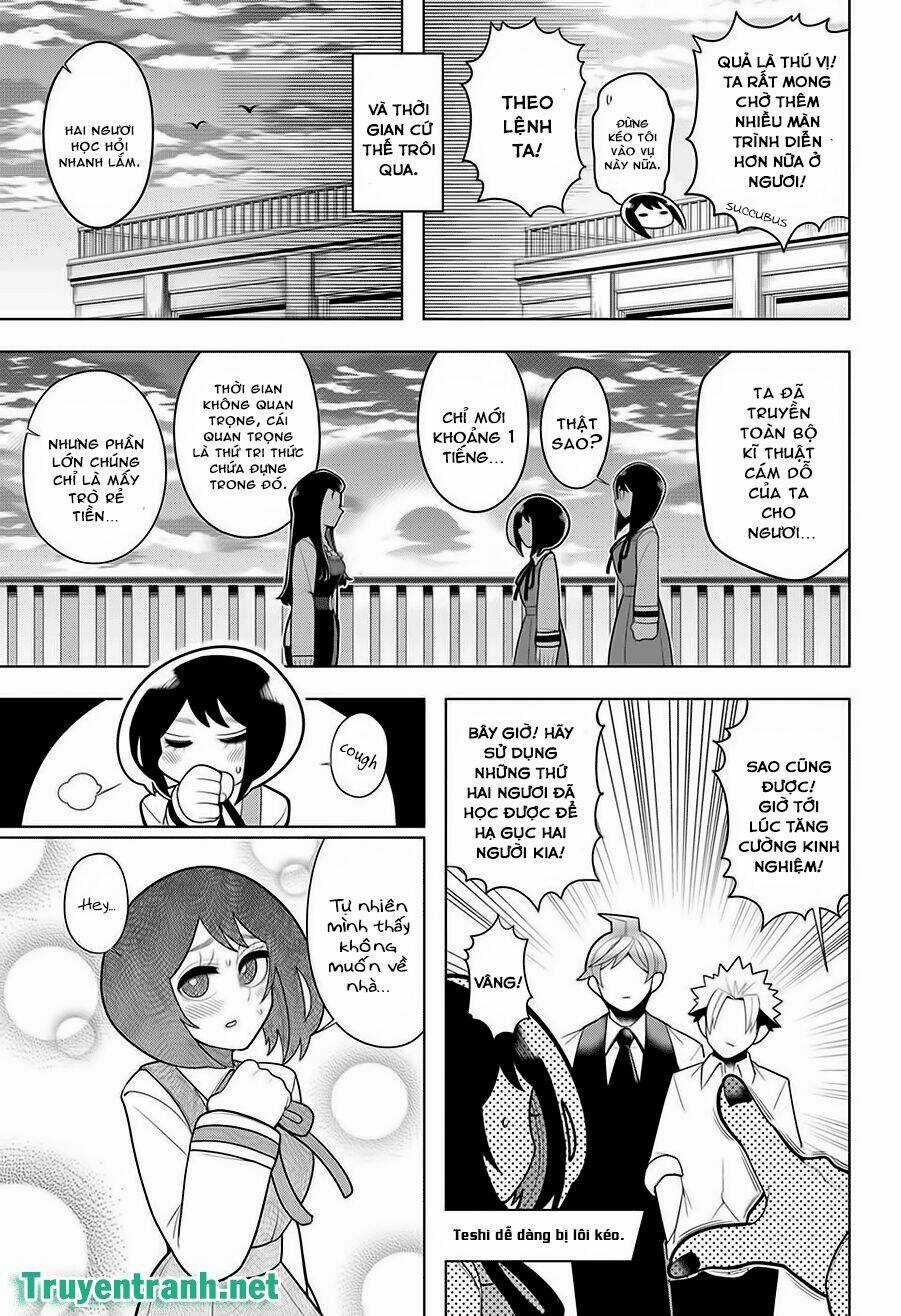 Samon-Kun Wa Summoner Chapter 26 trang 9