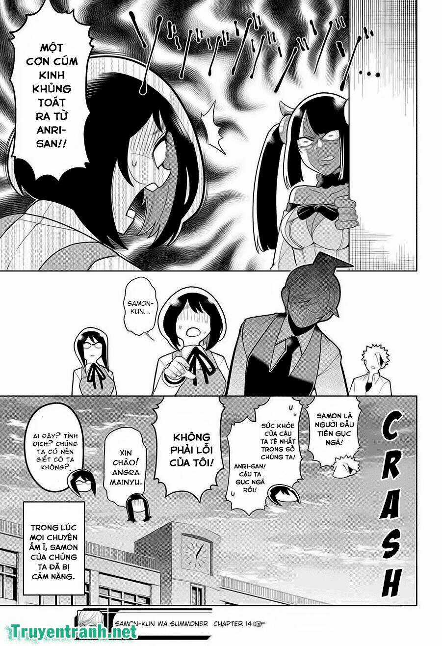Samon-Kun Wa Summoner Chapter 27 trang 10