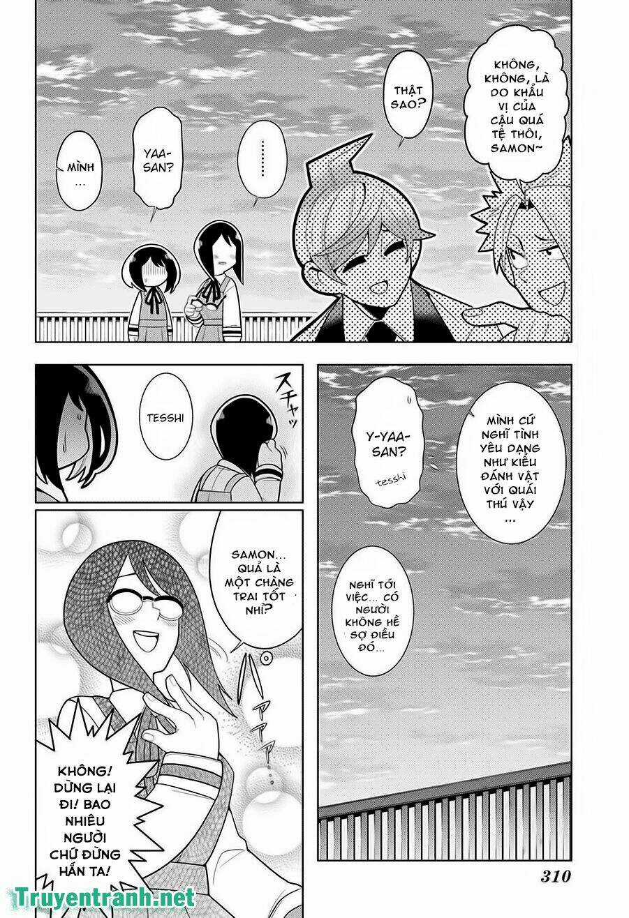 Samon-Kun Wa Summoner Chapter 27 trang 5