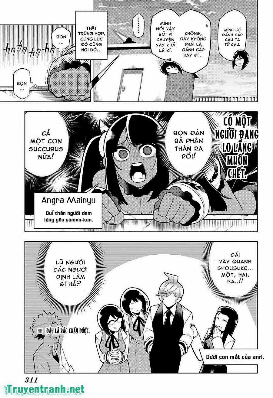 Samon-Kun Wa Summoner Chapter 27 trang 6