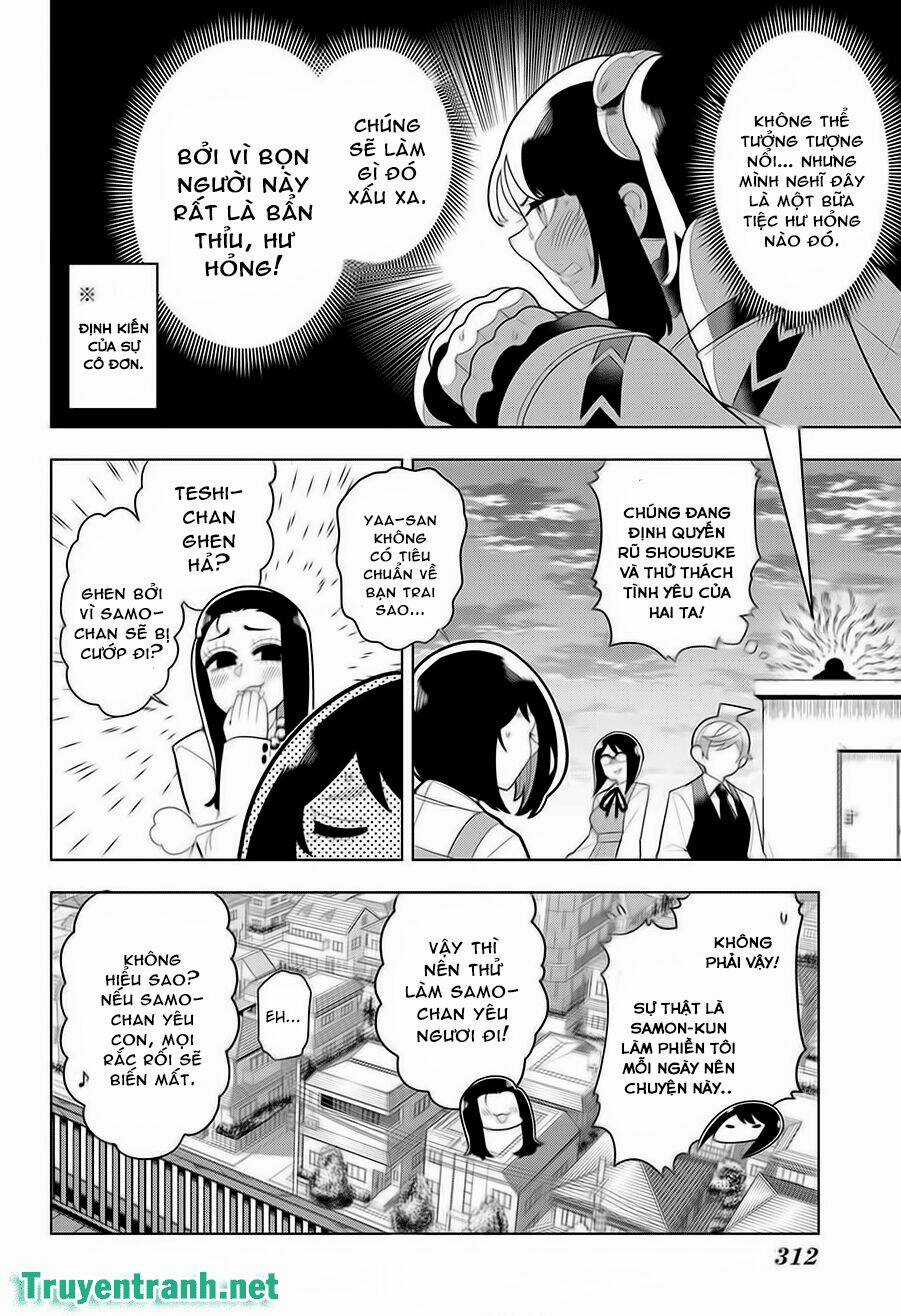 Samon-Kun Wa Summoner Chapter 27 trang 7