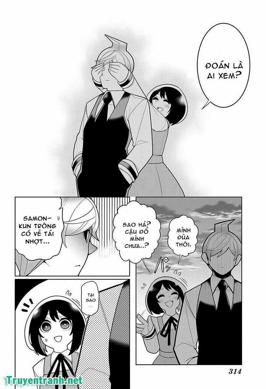 Samon-Kun Wa Summoner Chapter 27 trang 9