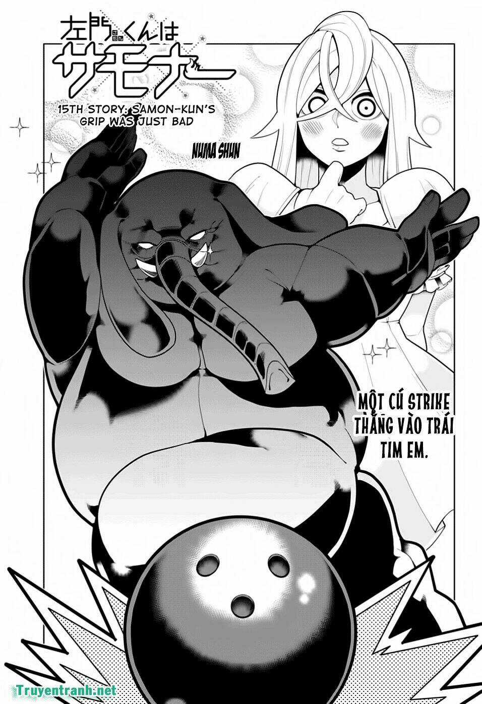 Samon-Kun Wa Summoner Chapter 28 trang 3