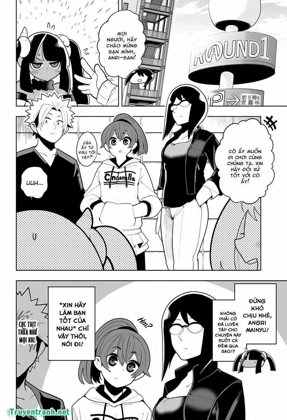 Samon-Kun Wa Summoner Chapter 28 trang 4