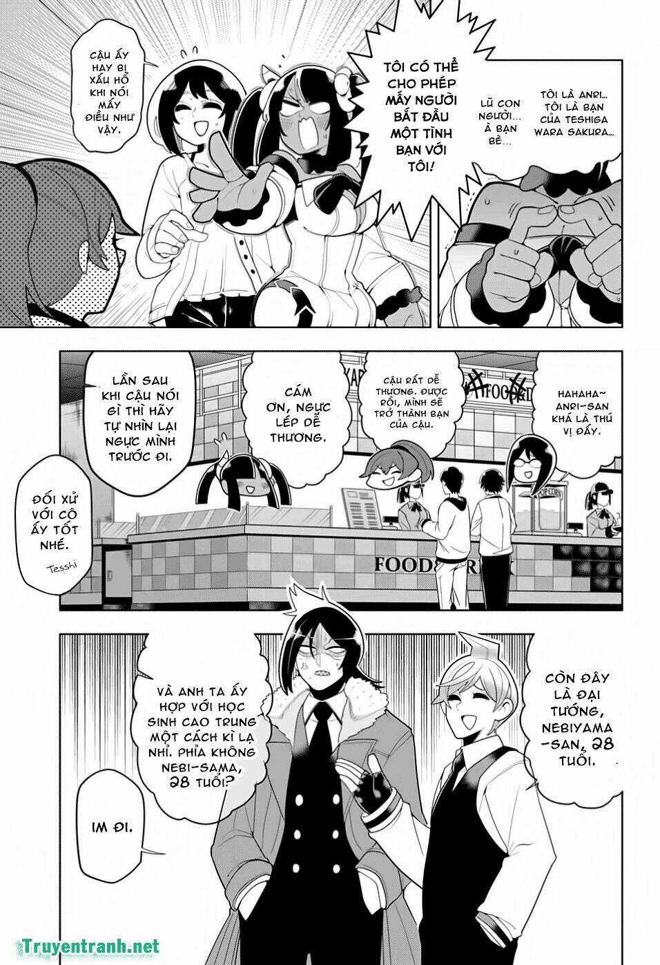 Samon-Kun Wa Summoner Chapter 28 trang 5