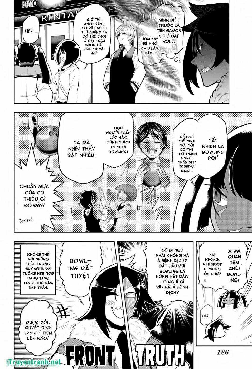 Samon-Kun Wa Summoner Chapter 28 trang 6