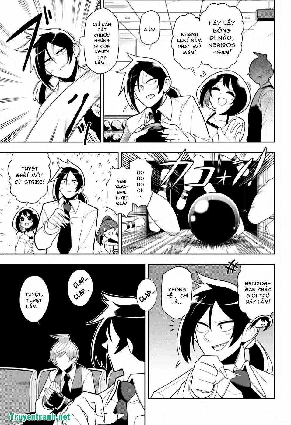 Samon-Kun Wa Summoner Chapter 28 trang 9