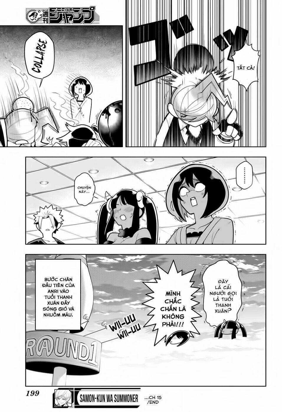 Samon-Kun Wa Summoner Chapter 29 trang 10