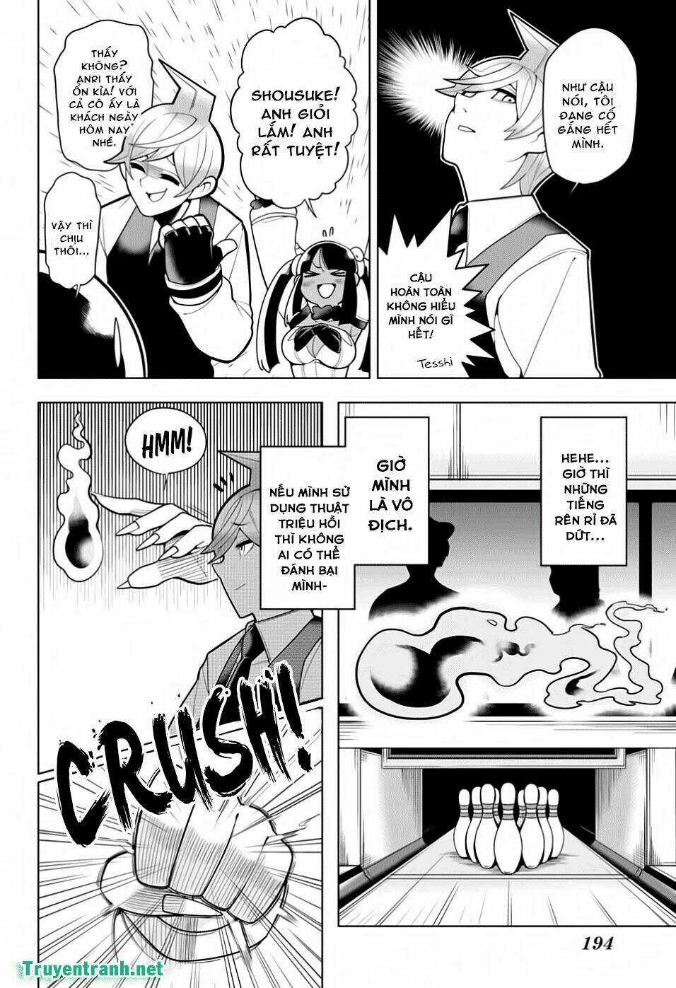 Samon-Kun Wa Summoner Chapter 29 trang 5