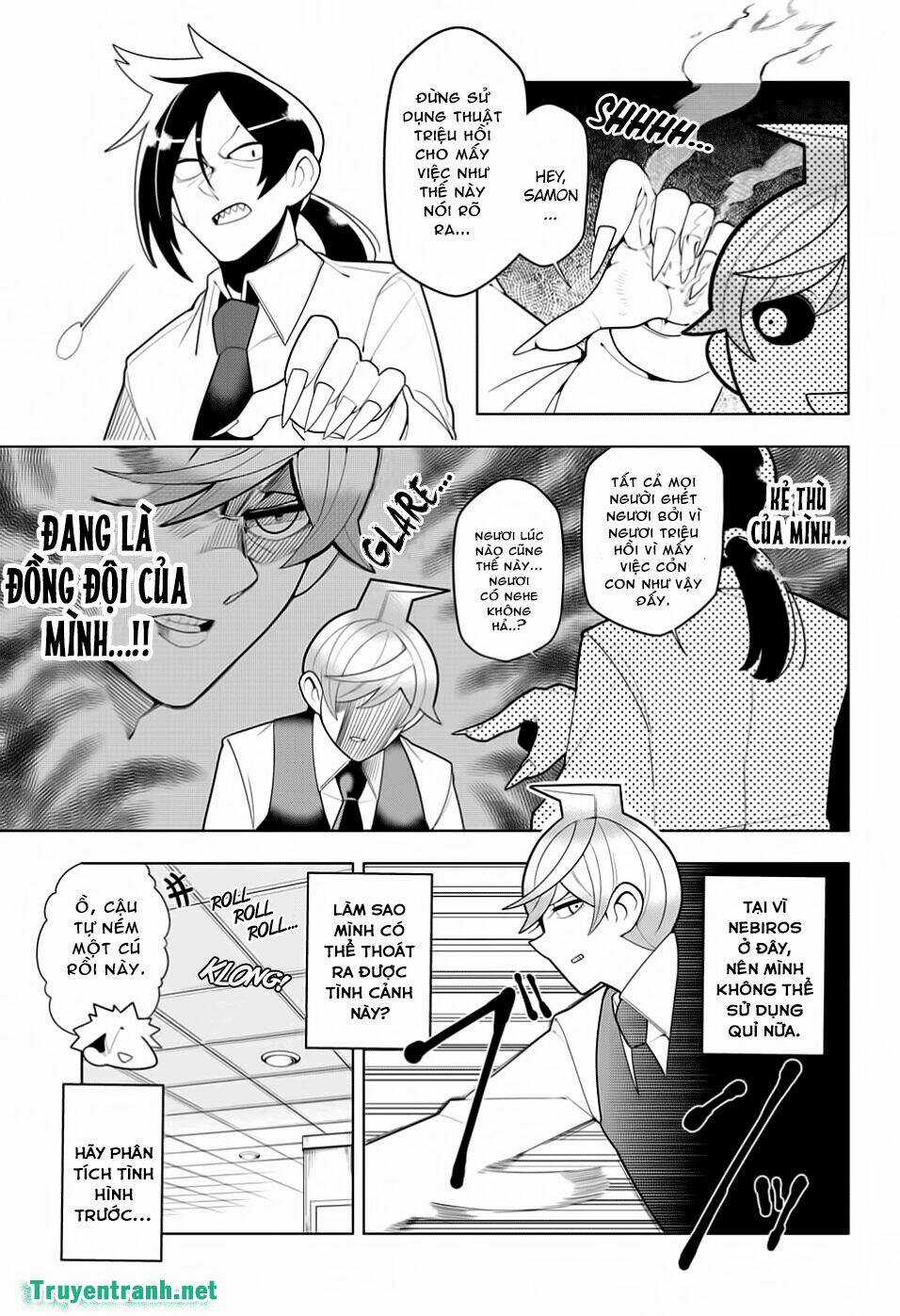 Samon-Kun Wa Summoner Chapter 29 trang 6