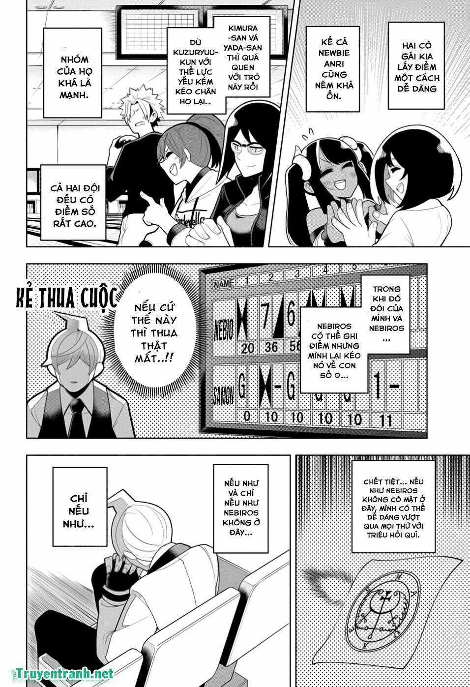 Samon-Kun Wa Summoner Chapter 29 trang 7