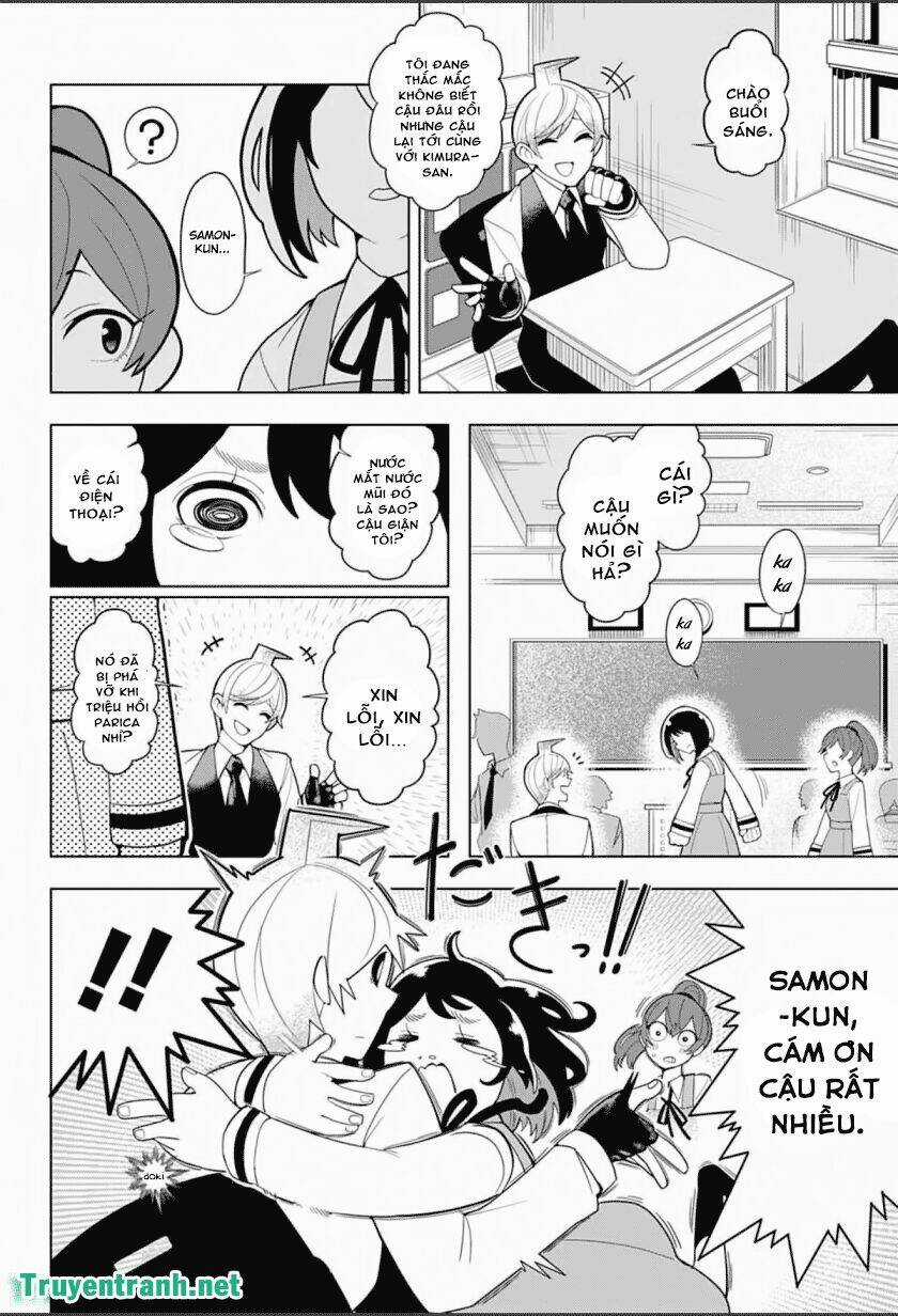 Samon-Kun Wa Summoner Chapter 3 trang 10