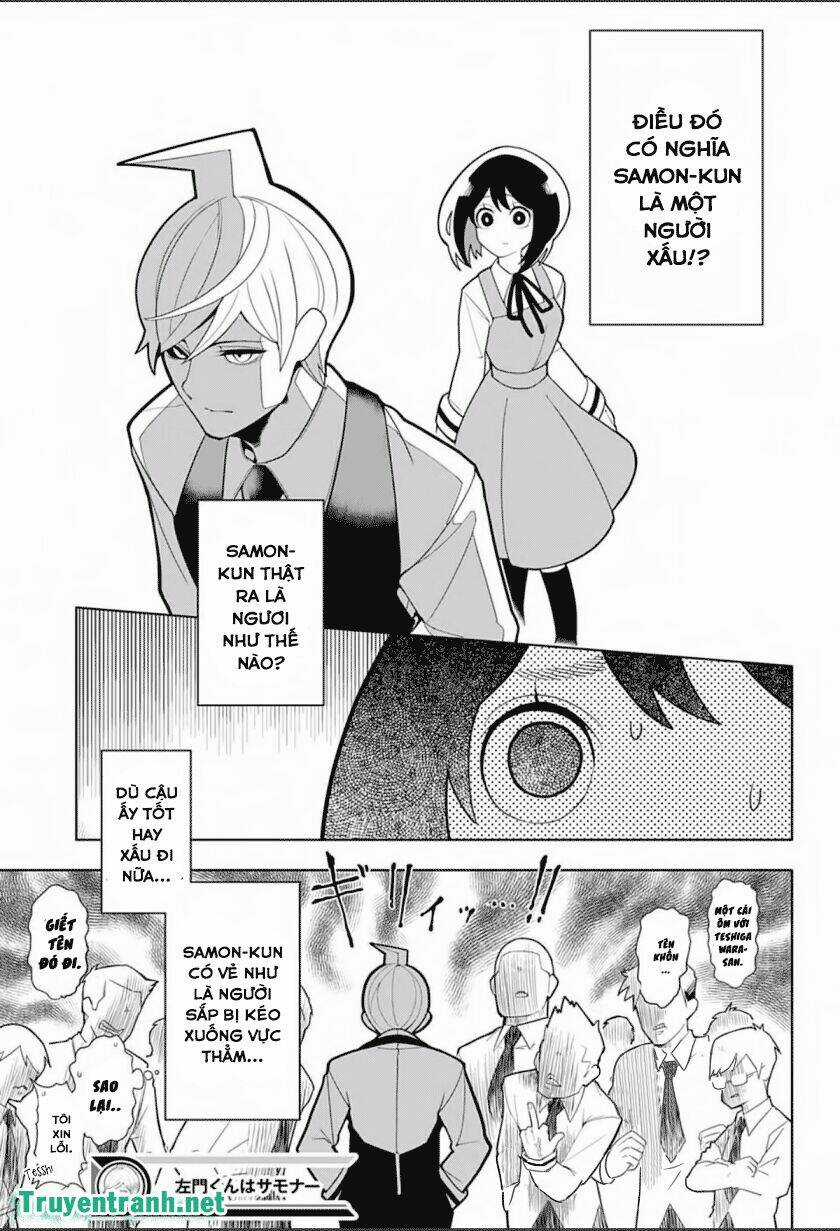 Samon-Kun Wa Summoner Chapter 3 trang 13