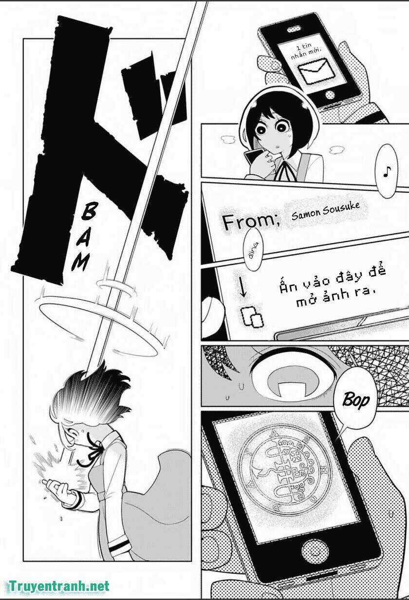 Samon-Kun Wa Summoner Chapter 3 trang 6