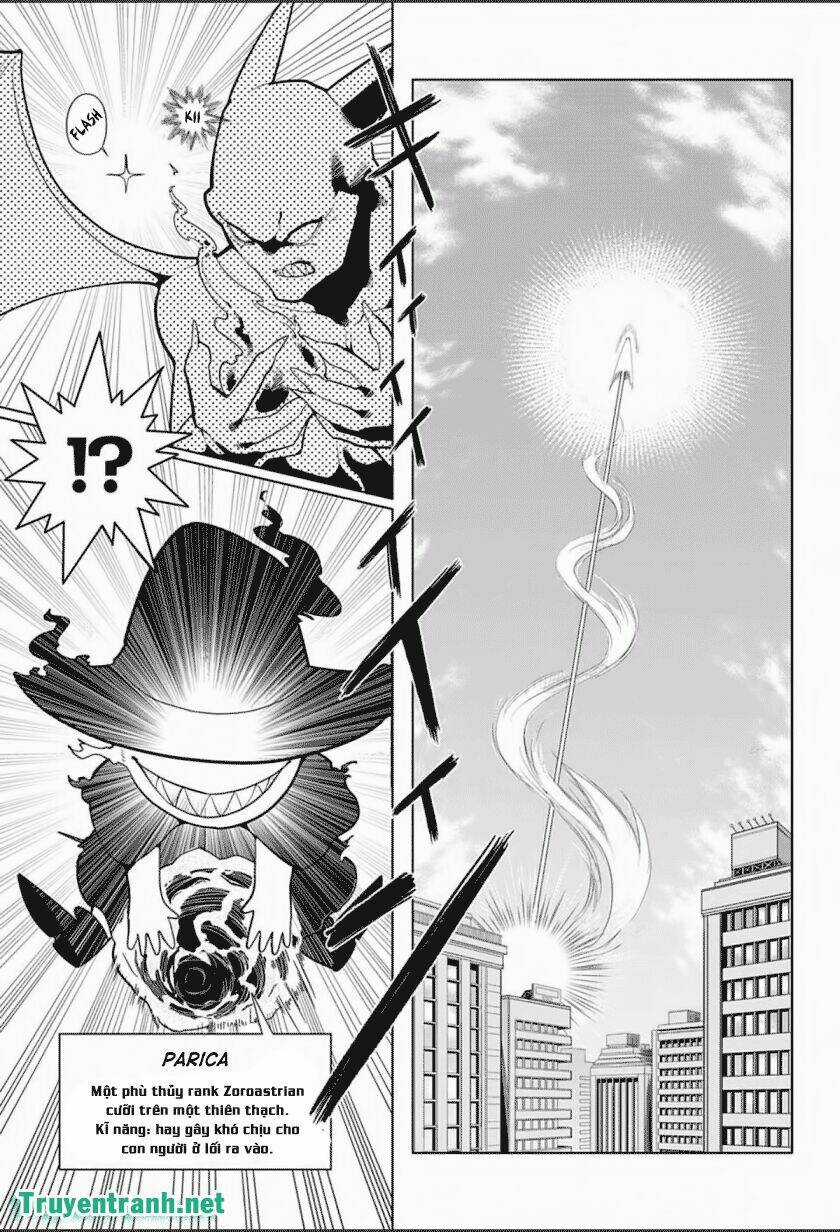 Samon-Kun Wa Summoner Chapter 3 trang 7