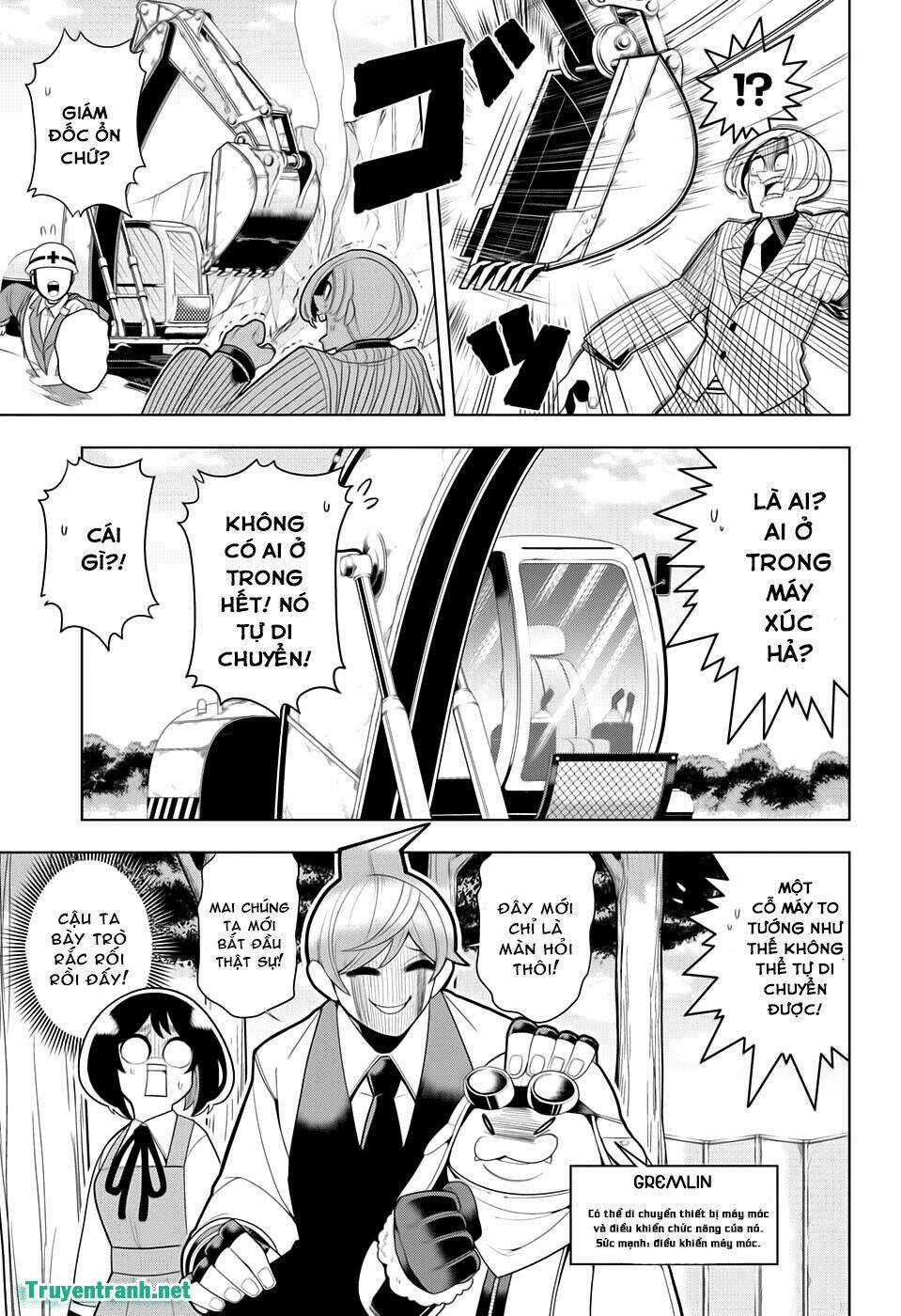 Samon-Kun Wa Summoner Chapter 30 trang 10