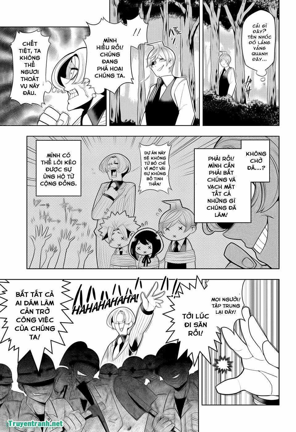 Samon-Kun Wa Summoner Chapter 30 trang 12