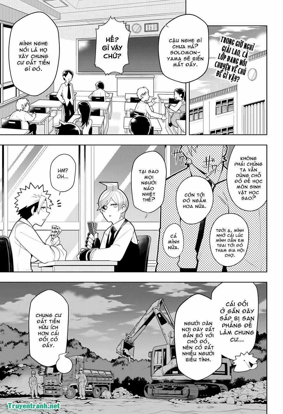 Samon-Kun Wa Summoner Chapter 30 trang 2